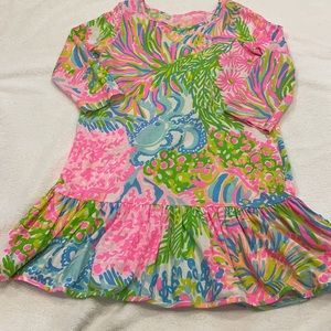 Lilly Pulitzer girls dress excellent condition